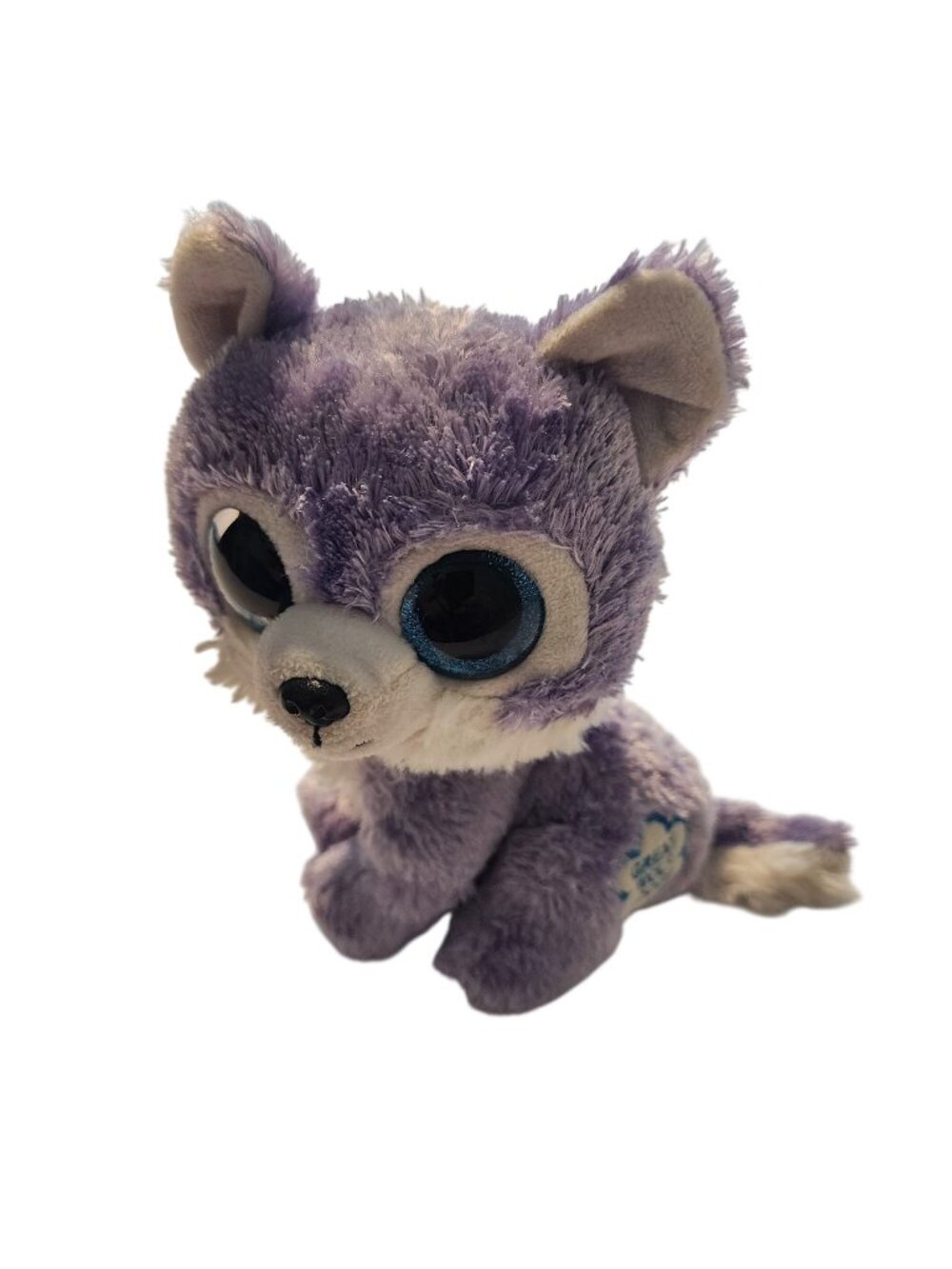 TY Beanie Boos Iris the Wolf Plush Toy Great Wolf Lodge Exclusive